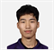Pixel-art portrait of Nicholas Kim
